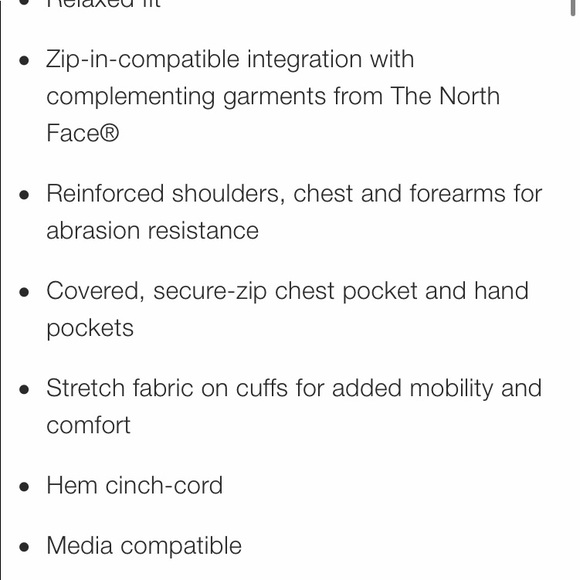 The North Face women’s fleece - Picture 7 of 8